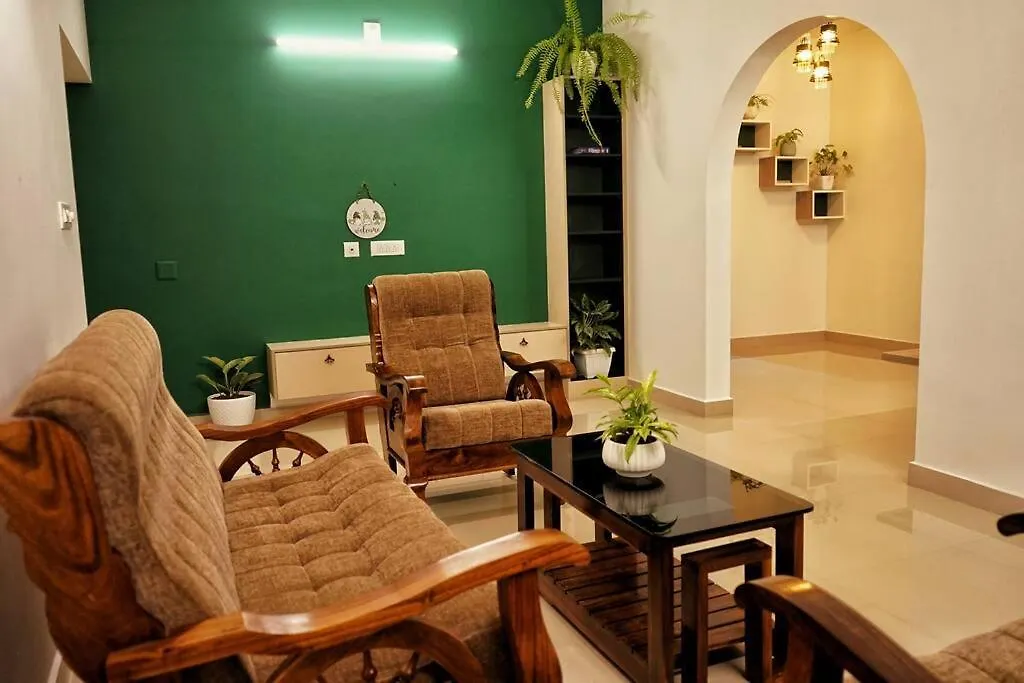 The Explorers Nest - Where Journeys Find Peace Villa Anachal