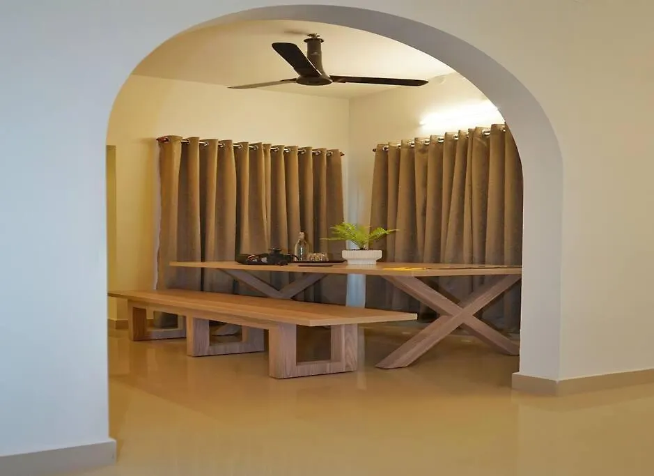 The Explorers Nest - Where Journeys Find Peace Villa Anachal 0*,